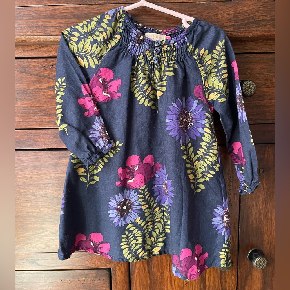 Pink chicken dress for toddler
